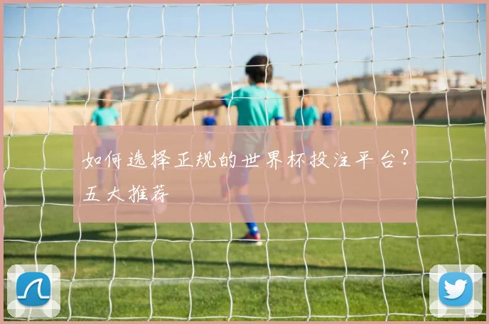 如何选择正规的世界杯投注平台？五大推荐