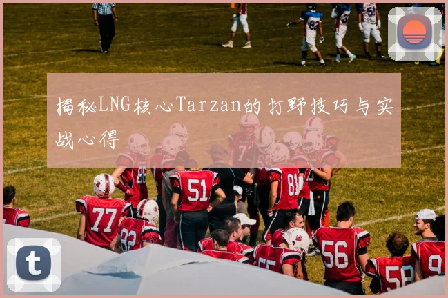 揭秘LNG核心Tarzan的打野技巧与实战心得